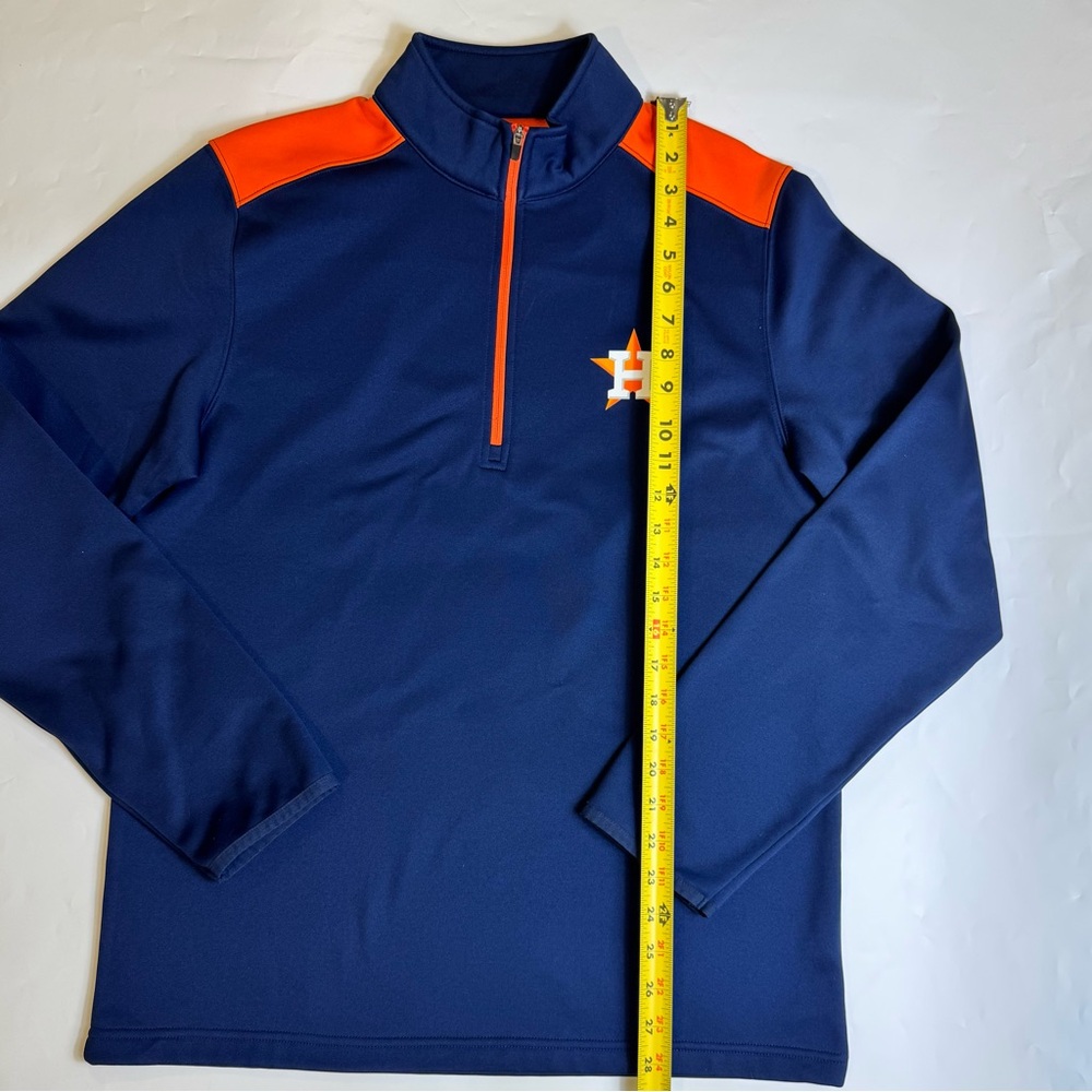 MLB Houston Astros quarter zip  Lightweight Jacket